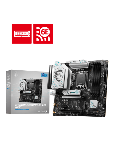 MSI B760M GAMING PLUS WIFI